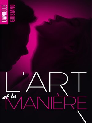 cover image of L'art et la manière